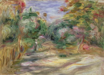 Landschaft - Weg